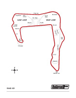 Track Map Race #25